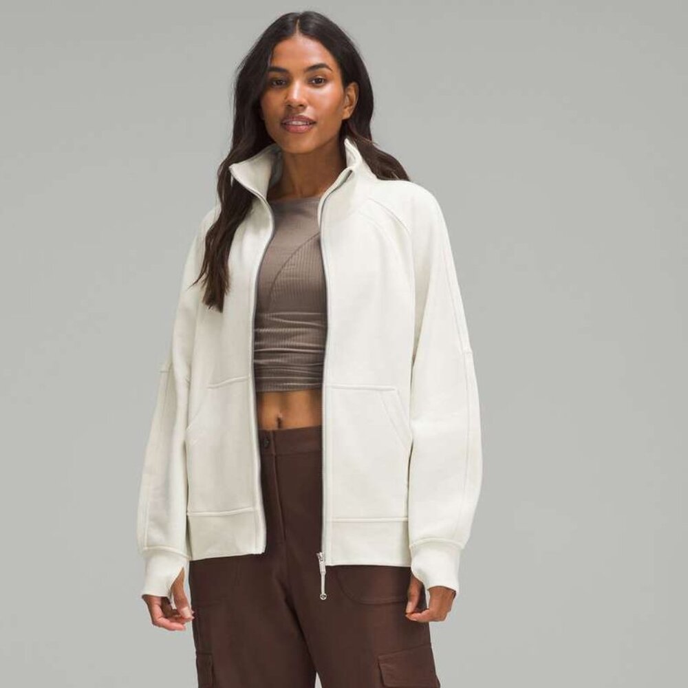 Lululemon Scuba Oversized Funnel-Neck